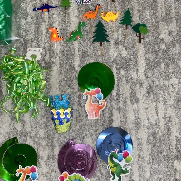 🦖 Dinosaur First Year Birthday Supplies - Picture 11 of 14